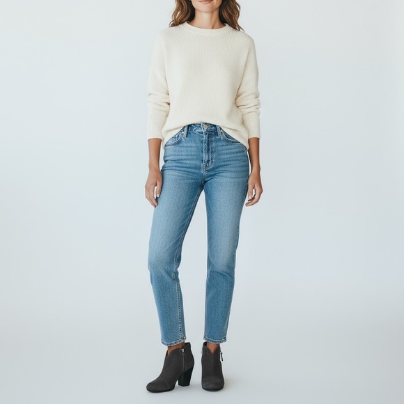 Rag & Bone Bootie Margot Suede Ankle Boots Double Zipper Block Heel Womens 38.5‎ - Picture 14 of 14